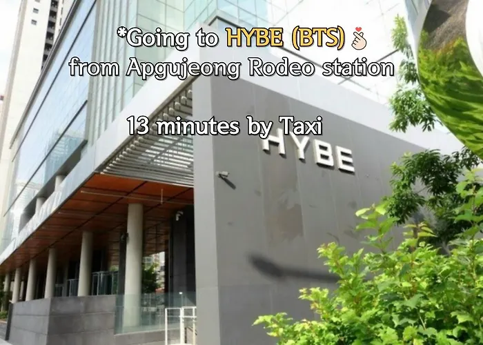 Choi Stay In Sinsa Apgujeong Kang-Nam K-Star Rode