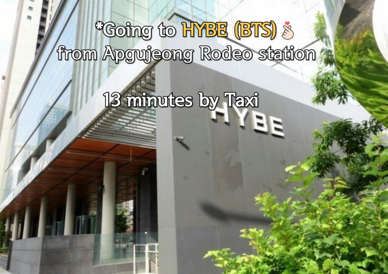 Apartment Choi In Sinsa Apgujeong Kang-nam K-star Rode *