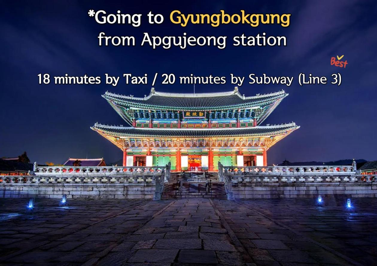 Choi In Sinsa Apgujeong Kang-nam K-star Rode Apartamento