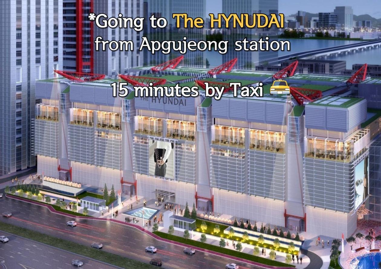 Choi In Sinsa Apgujeong Kang-nam K-star Rode Apartamento *