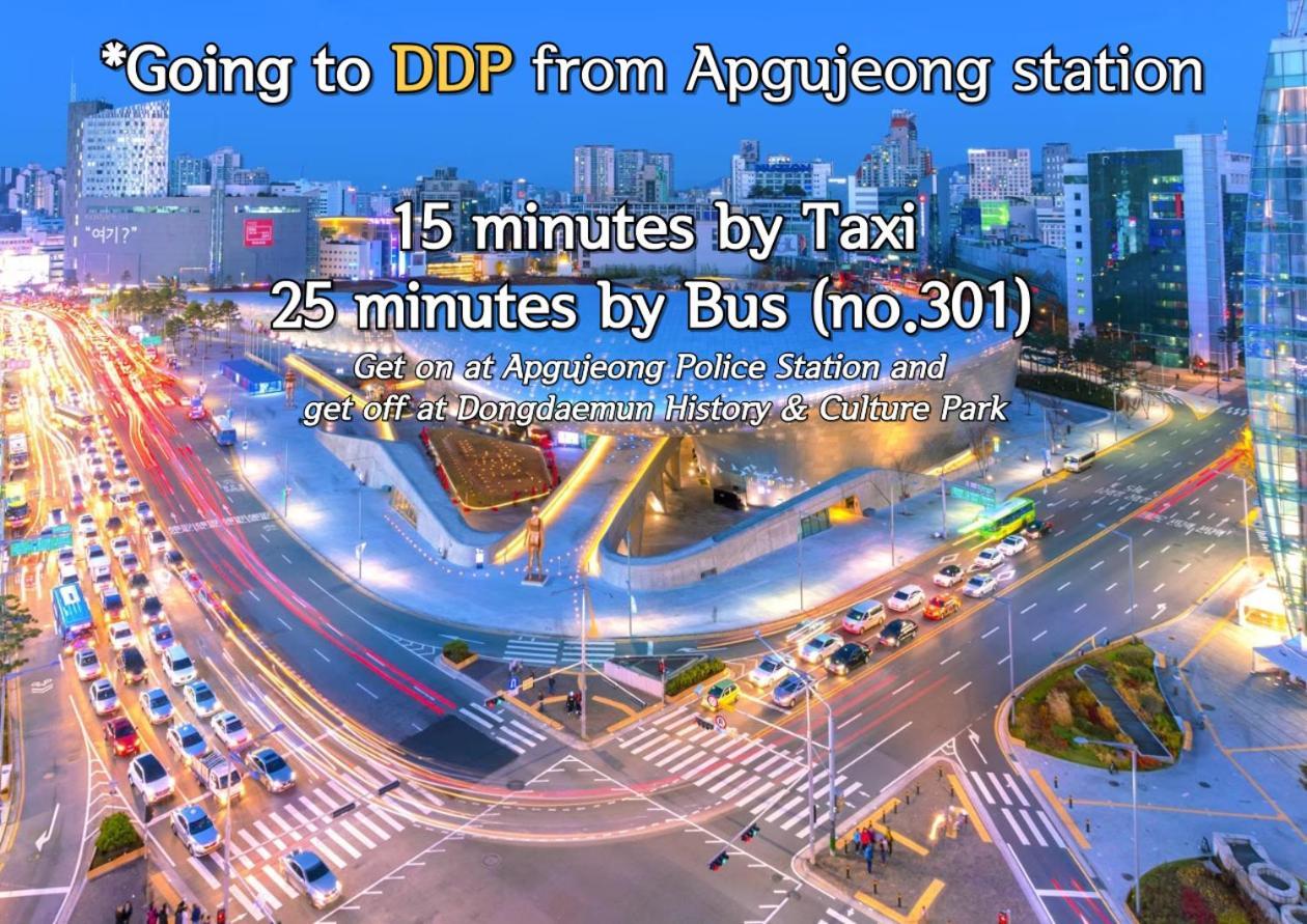 Choi In Sinsa Apgujeong Kang-nam K-star Rode Apartamento *