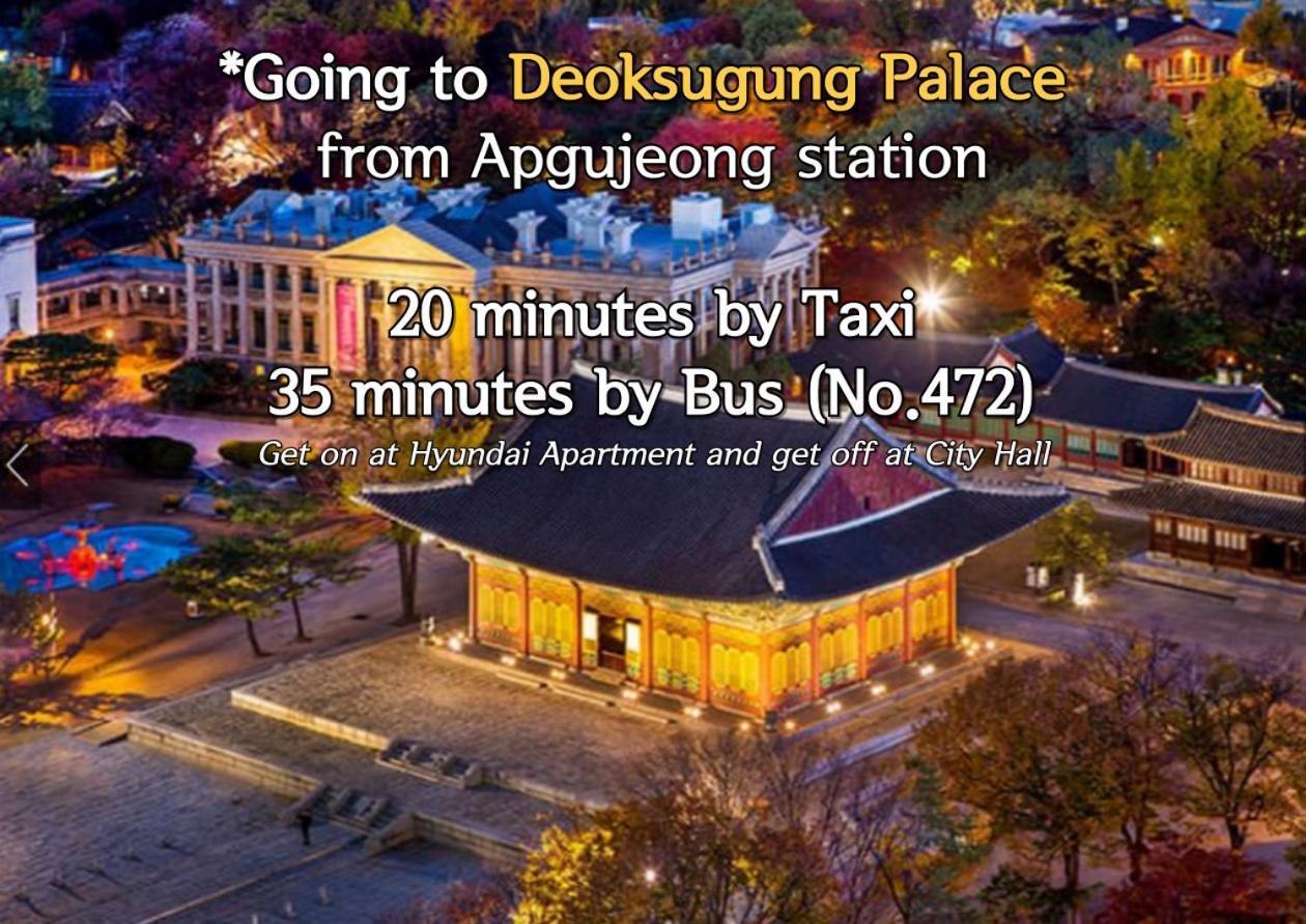 Apartment Choi In Sinsa Apgujeong Kang-nam K-star Rode *